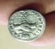 Ancient Roman Silver Denarius,  Domitian,  3.  08g,  79 A.  D.  Princeps Ivventvtis,  Rare Coins & Paper Money photo 2