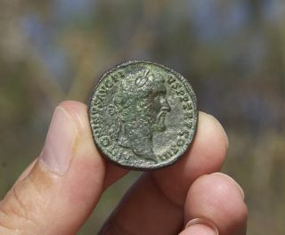Imperial Rom,  Antoninus Pius 138 - 161,  Sestertius photo
