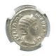 Ad 222 - 235 Julia Mamaea Ar Denarius Ngc Choice Xf (roman Empire) Coins: Ancient photo 2