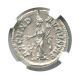Ad 222 - 235 Julia Mamaea Ar Denarius Ngc Choice Xf (roman Empire) Coins: Ancient photo 3