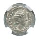 Ad 222 - 235 Julia Mamaea Ar Denarius Ngc Choice Xf (roman Empire) Coins: Ancient photo 2