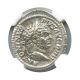 Ad 198 - 217 Caracalla Ar Denarius Ngc Choice Xf (ancient Roman) Coins: Ancient photo 2