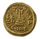 Heraclius 610 - 641 Ad Av Gold Solidus Constantinople Ancient Byzantine Coin Coins: Ancient photo 1
