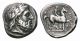 Macedonian: Philip Ii,  359 - 336 Bc. ,  Ar Tetradrachm,  Amphipolis,  Ngc Choice F Coins: Ancient photo 2