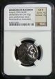 Macedonian: Philip Ii,  359 - 336 Bc. ,  Ar Tetradrachm,  Amphipolis,  Ngc Choice F Coins: Ancient photo 3
