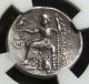 Kingdom Of Macedon: Alexander The Great (iii),  Ar Drachm,  Abydos,  Ngc Vf Coins: Ancient photo 3