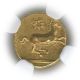 Sicily Syracuse C.  405 - 395 Bc Av 50 Litrai (2.  88g) Ch Au Fine Style | Ngc Graded Coins: Ancient photo 3