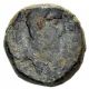 Ng Ancient Roman Coin Augustus & Julius Caesar 27bc Thessalonica Countermark Coins: Ancient photo 2