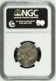Large Ngc Graded Greek Silver Tetradrachm Of Alexander The Great,  Graded F Coins: Ancient photo 1