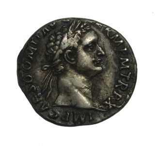 Domitian 81 - 96 Ad Ar Denarius Rome Ric.  154 Ancient Roman Empire Coin photo