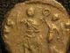 Ae 4.  Arcadius 395 - 408 Ad.  Patina. Coins: Ancient photo 3
