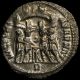 Rom,  Diocletian,  284 - 305 A.  D,  Ar,  Argenteus,  Ca 17 - 19 Mm Coins: Ancient photo 1