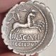 Denarius Serratus M Aurelius Scaurus 113 - 109 B.  C.  Sy 523 Roman Republic Silver Coins: Ancient photo 1