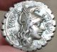Denarius Serratus M Aurelius Scaurus 113 - 109 B.  C.  Sy 523 Roman Republic Silver Coins: Ancient photo 2