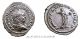 Caracalla Sun God Sol Ancient Roman Silver Coin Large Double Denarius Rome 216ad Coins: Ancient photo 1