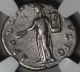 Ngc Ch Vf Rare Alexandria Denarius Septimius Severus Apollo Ancient Coin Coins: Ancient photo 1
