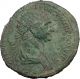 Trajan 113 Ad Huge Dupondius Ancient Roman Coin - Rome - Very Rare Coins: Ancient photo 1