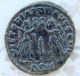 Constans Æ4 Vf Roman Coin - Victoriae - Siscia 346 - 350 Coins: Ancient photo 1