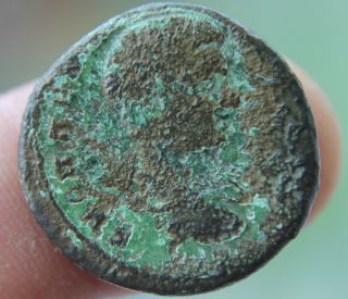 Roman Bronze Colonial Coin For Identify 200 - 300 Ad Unresearched Issue photo