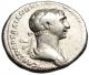 Trajan Silver Denarius 