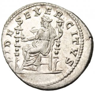 Elagabalus Silver Ar Antoninianus 