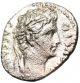 Augustus Silver Ar Denarius 