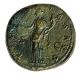 Hadrian Ae Sestertius 117 - 138 Ad Vf Ric.  750 Ancient Roman Empire Coins: Ancient photo 1