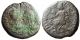 1 Cent Start Rare Two Bust Coin Of Macrinus & Diadumenian Of Markianopolis Coins: Ancient photo 2