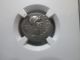 Pompey Jr Denarius 45 Bc Ngc Vf Coins: Ancient photo 1