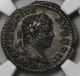 Ngc Xf Rare Historic Caracalla Denarius Profectio Emperor & Soldier Ancient Coin Coins: Ancient photo 1