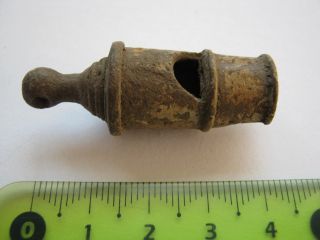 Roman Legionary Whistle,  Ii - Iii Century A.  D. photo