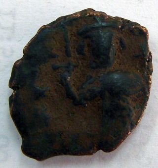 Coin Byzantine Follis Heraclian Empire Constans Ii 641 - 668 Ad 4628 - 637 photo