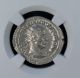 Ad 249 - 251 Roman Empire Trajan Decius Ar Double - Denarius Ngc Ch Au Coins: Ancient photo 1