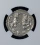 Ad 249 - 251 Roman Empire Trajan Decius Ar Double - Denarius Ngc Ch Au Coins: Ancient photo 3