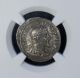 Ad 235 - 238 Roman Empire Maximinus I Ar Denarius Silver Ngc Ch Vf Coins: Ancient photo 1