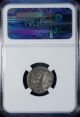 Ad 235 - 238 Roman Empire Maximinus I Ar Denarius Silver Ngc Ch Vf Coins: Ancient photo 2