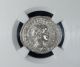 Ad 238 - 244 Roman Empire Gordian Iii Ar Double - Denarius Silver Ngc Au Coins: Ancient photo 1