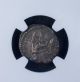 Ad 138 - 161 Roman Empire Antoninus Pius Ar Denarius Ngc Vf Coins: Ancient photo 2