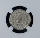 Ad 198 - 217 Roman Empire Caracalla Ar Denarius Silver Ngc Ch Xf Coins: Ancient photo 3