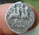 Roman Silver Republican Denarius Of Cn.  Lucretius Trio 136 Bc Coins: Ancient photo 1