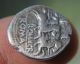 Roman Silver Republican Denarius Of Cn.  Lucretius Trio 136 Bc Coins: Ancient photo 4