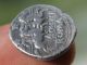 Roman Silver Republican Denarius Of Cn.  Lucretius Trio 136 Bc Coins: Ancient photo 5