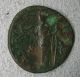 A Brass Dupondius Of Antoninus Pius (138 - 161 Ad),  Felicitas Reverse Coins: Ancient photo 1