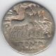 Tmm 116 - 115 Bc Roman Republic Denarius Curtius/salanas Fine Approx 18 - 19 Mm Coins: Ancient photo 1