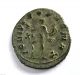 253 A.  D Gallic Empire Emperor Gallienus Roman Period Silvered Ae Antoninus Coin Coins: Ancient photo 1