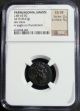 Ancient Greek: Sinope,  Paphlagonia Ae19.  85 - 65 Bc.  Zeus / Eagle.  Ngc Ch Vf Coins: Ancient photo 2
