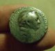 Old Coll ' N Ticket.  Syria,  Tripolis Ar Tetradrachm,  Vespasian,  14g,  Ca70 Ad,  Eagle Coins & Paper Money photo 2