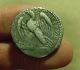 Old Coll ' N Ticket.  Syria,  Tripolis Ar Tetradrachm,  Vespasian,  14g,  Ca70 Ad,  Eagle Coins & Paper Money photo 3