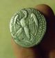 Old Coll ' N Ticket.  Syria,  Tripolis Ar Tetradrachm,  Vespasian,  14g,  Ca70 Ad,  Eagle Coins & Paper Money photo 4