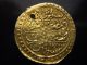 1223/2 1/2 Yarim Zeri Mahbub Islamic Ottoman Turkey Islambol Very Rare Gold Coin Coins: World photo 1